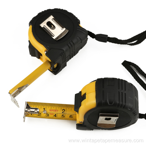 Engineering Rubber Coated Steel Tape Measure